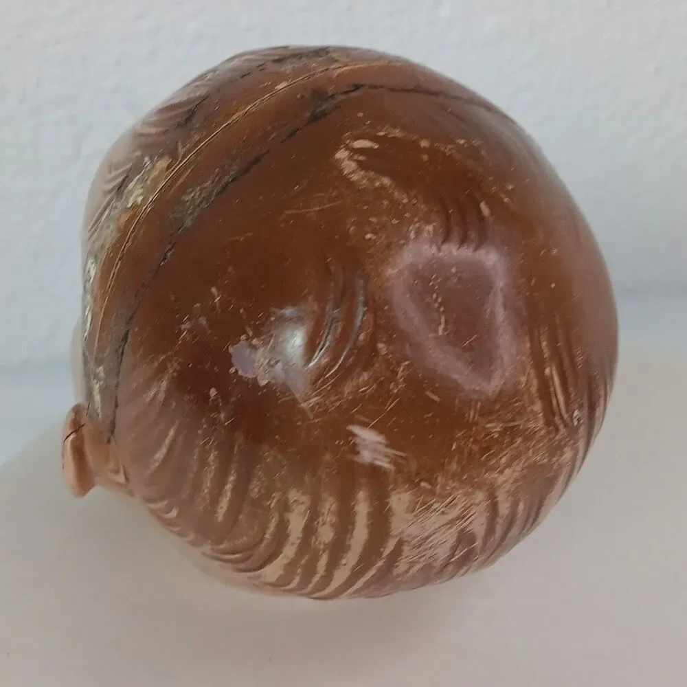 Ideal Sleepy Eyes Doll Head Composite Made in the USA pat. No 22522077 For Parts
